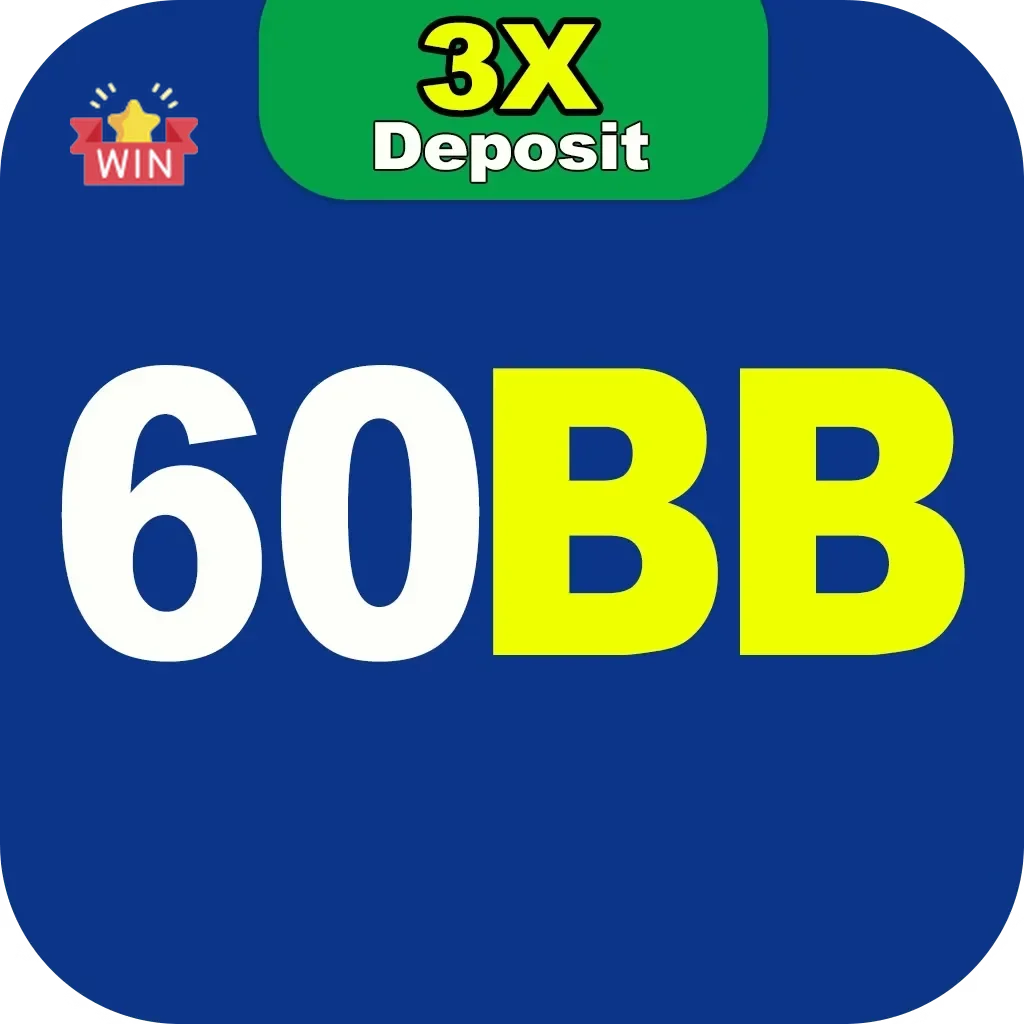 Ganhar e sacar na 60bb