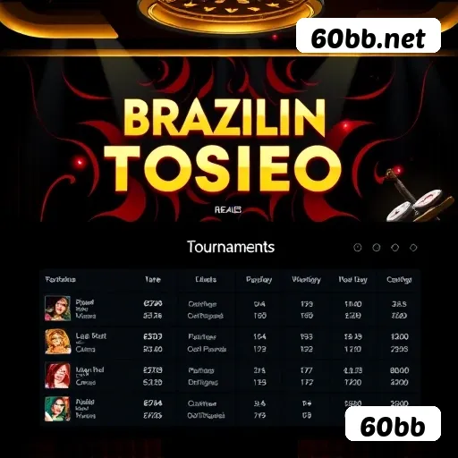 Bônus e prêmios 60bb